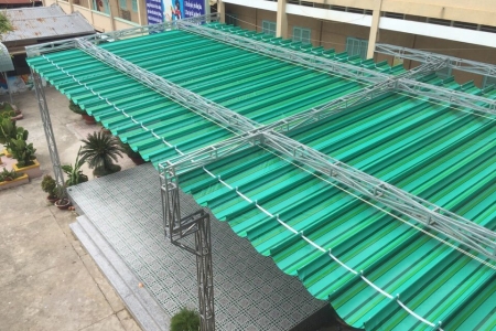 MÁI XẾP DI ĐỘNG 